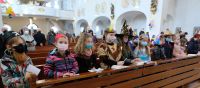 Fasching in Kirche 4